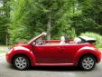 Bail pour Volkswagen New Beetle 2008 Rouge