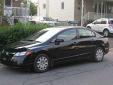 Bail pour Honda Civic 2008 Noir