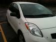 Bail pour Toyota Yaris 2007 Blanc