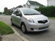 Bail pour Toyota Yaris 2007 Gris