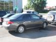 Bail pour Toyota Corolla 2009 Gris