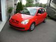 Bail pour Hyundai Accent 2008 Rouge