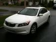 Bail pour Honda Accord 2009 Blanc
