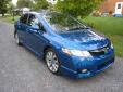 Bail pour Honda Civic 2010 Bleu