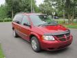 Bail pour Dodge Caravan 2007 Rouge
