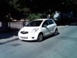 Bail pour Toyota Yaris 2007 Blanc