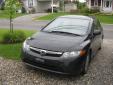 Bail pour Honda Civic 2008 Noir