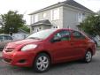 Bail pour Toyota Yaris 2008 Rouge