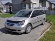 Bail pour Honda Odyssey 2007 Gris