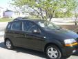 Bail pour Chevrolet Aveo 2006 Noir