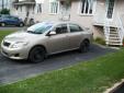 Bail pour Toyota Corolla 2010 Or