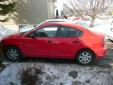 Bail pour Mazda Mazda3 2007 Rouge