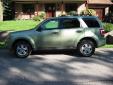 Bail pour Ford Escape 2008 Vert