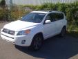 Bail pour Toyota Rav4 2010 Blanc