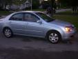 Bail pour Kia Spectra 2007 Bleu