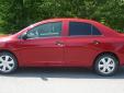 Bail pour Toyota Yaris 2008 Rouge