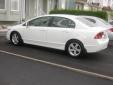 Bail pour Honda Civic 2007 Blanc