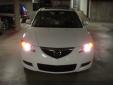 Bail pour Mazda Mazda3 2008 Blanc