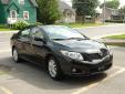 Bail pour Toyota Corolla 2009 Noir