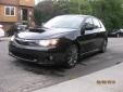 Bail pour Subaru WRX 2009 Noir