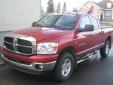 Bail pour Dodge Ram Series 2007 Rouge