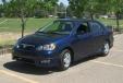 Bail pour Toyota Corolla 2007 Bleu