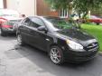 Bail pour Hyundai Accent 2007 Noir