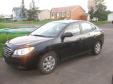 Bail pour Hyundai Elantra 2007 Noir