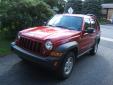 Bail pour Jeep Liberty 2007 Rouge