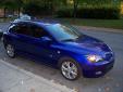 Bail pour Mazda Mazda3 2007 Bleu
