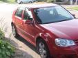 Bail pour Volkswagen Golf 2008 Rouge