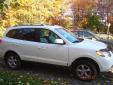 Bail pour Hyundai Santa Fe 2007 Blanc