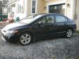 Bail pour Honda Civic 2008 Noir