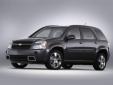 Bail pour Chevrolet Equinox 2007 Noir