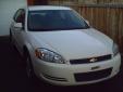 Bail pour Chevrolet Impala 2007 Blanc