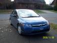 Bail pour Honda Civic 2008 Bleu
