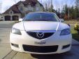 Bail pour Mazda Mazda3 2008 Blanc