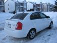 Bail pour Hyundai Accent 2008 Blanc