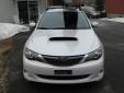 Bail pour Subaru Impreza 2008 Blanc