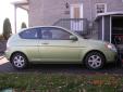 Bail pour Hyundai Accent 2007 Vert