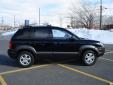 Bail pour Hyundai Tucson 2007 Noir