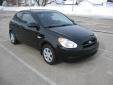 Bail pour Hyundai Accent 2007 Noir