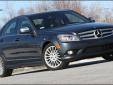 Bail pour Mercedes C-Series 2008 Gris
