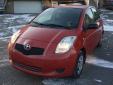 Bail pour Toyota Yaris 2007 Rouge