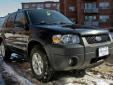 Bail pour Ford Escape 2006 Noir