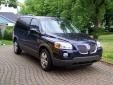 Bail pour Pontiac Montana 2007 Bleu