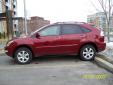 Bail pour Lexus RX 2009 Rouge