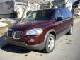 Bail pour Pontiac Montana 2007 Rouge