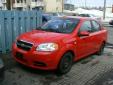 Bail pour Chevrolet Aveo 2007 Rouge
