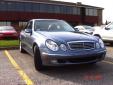 Bail pour Mercedes E-Series 2004 Bleu